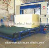 High-Precision Horizontal Automatic Cutting Foam Machine With Conveyor Belt and Vacuum System) thumbnail-2