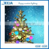 Ball Light Plastic Material For Christmas Decoration With Remote Control