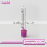 disposable vacuum blood collection edta k2 k3 glass tubes