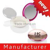 OEM Luxury Round Empty Compact Powder Case