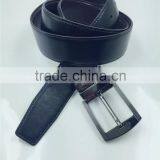 2016 Men's Split Leather Reversible Belt With Single Stiching thumbnail-1