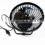2015 Creative Household Gifts Mute Metal Mini USB Table Fan thumbnail-4
