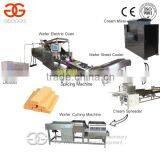 China-made Gelgoog 27 Moulds Electric Wafer Biscuit Making Production Line Price, Wafer Biscuit Machine for Sale