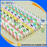 Weding Birthday Party Customized Paper Straws