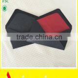 11.5*8.5 cm Blcak Card With Spcial Paper Handmade Gift Black and Red or Double Black Envelope
