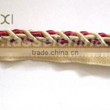 10mm Polyester Cords with Lip for Sofa