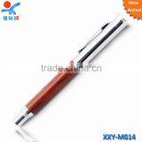 Transparent Liquidly Ink Wooden Gel Pen thumbnail-1