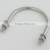Steel/Stainless Steel SS316 SS304 Wide U Bolt