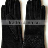 2013 High Quality Fashion Suede Leather Gloves thumbnail-1
