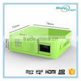 In Stock!!! 2016 High Quality 800 Lumens Cheap Mini Native HD LED USB DLP Projector UC50 1080P 3D Micro Hologram Projector