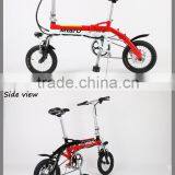 14inch Mini Electric Bike Small Folding Electric Bicycle,ebike thumbnail-6