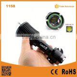 1158 New Design!! XM-L T6 LED Ultra Power Aluminum Torch Light Flashlight With Hammer/ Belt Cutter and Crank Quality Choice thumbnail-1