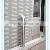 2013 Heavy Duty Sloped Stainless Steel Bollard thumbnail-1