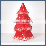 Christmas Decoration Supplies Ceramic Christmas Tree Shape Jar thumbnail-6