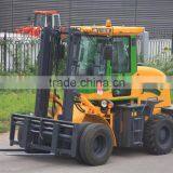 CHINA TOP brand New Terrian Forklift C4000 with Chinese engine