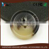 Rod Cut Polyester Resin Button for Coat