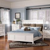 Muebles del dormitorio de madera de alta calidad 2014 en venta buena cama