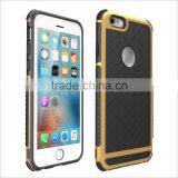 Full Body Protecting TPU + PC Hybird Slim Armor Case Cover for Iphone 6 thumbnail-4