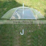Cheap Promotional Clear Plastic Umbrella thumbnail-1