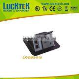 Multimedia UK Tabletop Socket With RJ45 thumbnail-1