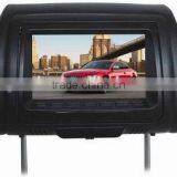 Car Lcd Monitor Headrest Monitor With Hd/usb/dvd thumbnail-1