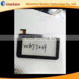 For WGJ7249-V1 Tablet Touch Screen Digitizer Sensor LCD Display