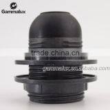 2015 Wholesale New Black 250V 4A Plastic Socket Drop E27 Lamp Light Holder thumbnail-2