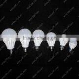 Glowever Plastic 3W 5w 7w 9w Plastic Housing LED Lighting LED CLEAR Bulb SMD SKD LAMP Parts Trade Assurance SINOLINK thumbnail-3