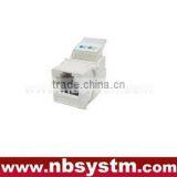 Cat.3 6p4c/6p6c Tool-free Keystone Jack