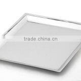 Square Serving Tray With Stainless Steel thumbnail-1
