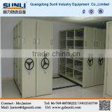 Steelite Sliding Mass Compact Metal School Library Removable Book Mobile Shelving thumbnail-6