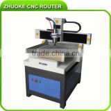 Stainless Steel Engraving CNC Router (ZK-6060)