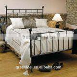 High Quality Latest Metal Double Bed Designs Mosquito Net thumbnail-6