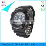 Plastic Custom Multi-function Digital Watches