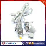 Flexible 2 In1 Nillkin USB Data Flat Cable Fast Charging Cable for IPhone for Android Phone thumbnail-1