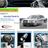 Car Multi-function Automotic locked/unlocked Remote Control Engine Start for Hyundai Santa-fe