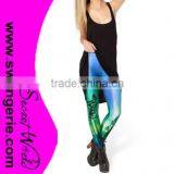 Wholesale! Newest Design Galaxy Leggings JELLYFISH PINK LEGGINGS thumbnail-4