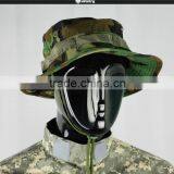 Infantry Unisex Camouflage Bucket Boonie Hat Cap Jungle Hunting Fishing Hiking Wind Resist 2015