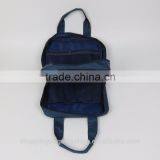 Deluxe 600D Personal Travel Custom Foldable Toiletry Bag thumbnail-4