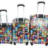 2016 China Fashion Colorful Luggage Bag Factory Trolley Luggage New Bags Cases thumbnail-1