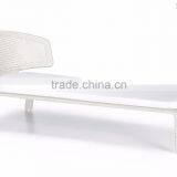 2015 New Design Wicker Rattan Sunbed Furniture - Patio Outdoor Rattan Sun Lounger Alu Frame With Power Coated thumbnail-2