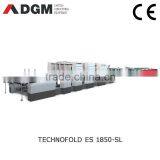 Fully Automatic High-Speed Folder Gluer ES-1850-SL