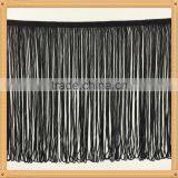 20CM polyester fringe used for clothes accessories decorative