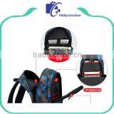 Customized Boys School Backpack Bag / Polyester Backpacks With Custom Logo Supplier's Choice thumbnail-4