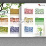 Transparent Resin Panel Resin pebble Tile