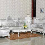After Neoclassical Style Living Room Furniture Sets Sofa Tea Table Commode tv Table thumbnail-1