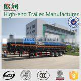 Tri-axle Oil Fuel Tanker Semi Trailer / Fuel Tanker Semi Trailer thumbnail-4