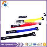 Eco-friendly Adhesive Hook and Loop Cable Tie, Custom Adhesive Hook and Loop Cable Tie