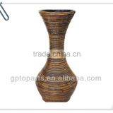 Latest Cheap Nature Vase Rattan Home Decoration Artificial Flowers Vase thumbnail-3