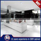 Modern Kitchen Furniture High Gloss Kitchen Cabinet in China thumbnail-5